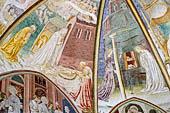 Castiglione Olona - Affreschi del presbiterio della collegiata (Masolino da Panicale 1435 circa)